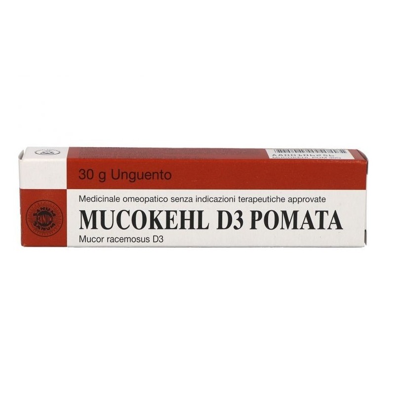 Sanum-kehlbeck Gmbh & Co. Kg Sanum Mucokehl D3 Pomata 30 G