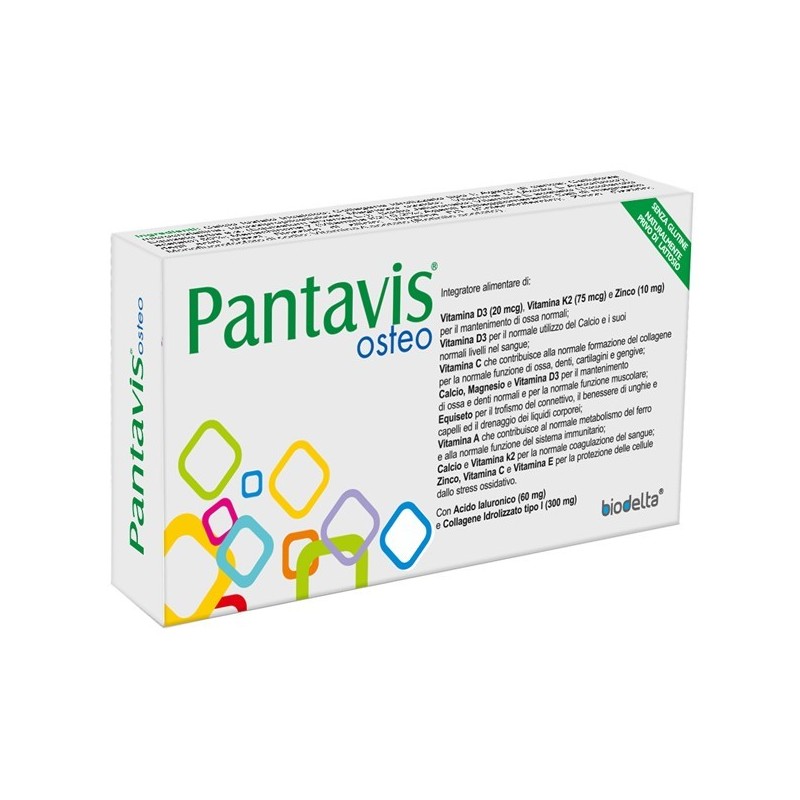 Biodelta Pantavis Osteo 30 Compresse