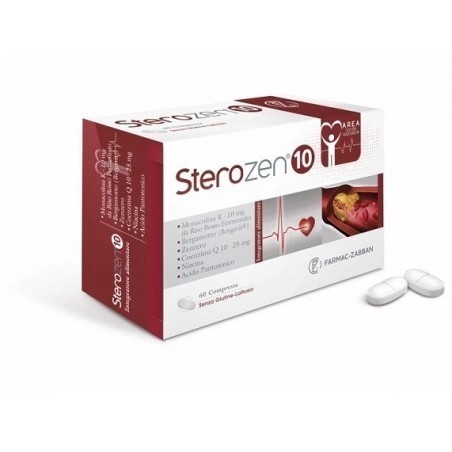 Farmac-zabban Sterozen 60 Compresse Nuova Formula