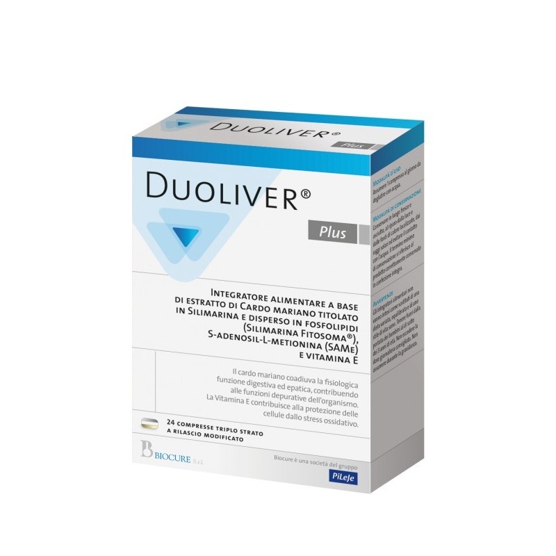 Biocure Duoliver Plus 24 Compresse