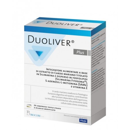 Biocure Duoliver Plus 24 Compresse