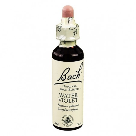 Schwabe Pharma Italia Water Viol Bach Orig 20 Ml