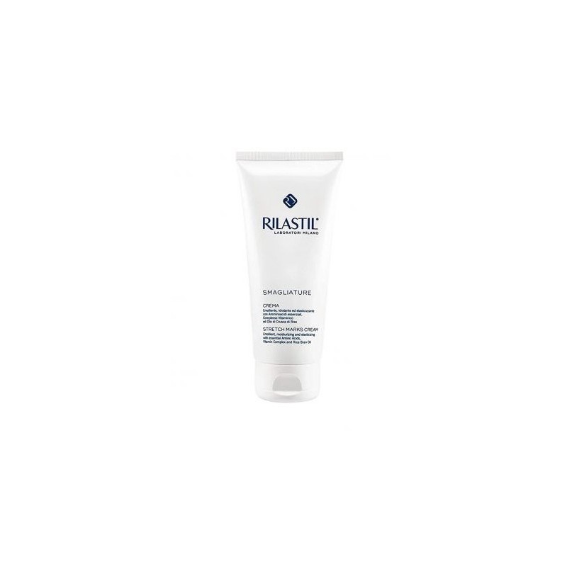 Ist. Ganassini Rilastil Smagliature Crema Emolliente Idratante Ed Elasticizzante 200 Ml