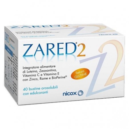 Visufarma Zared 2 40 Bustine Stick Pack