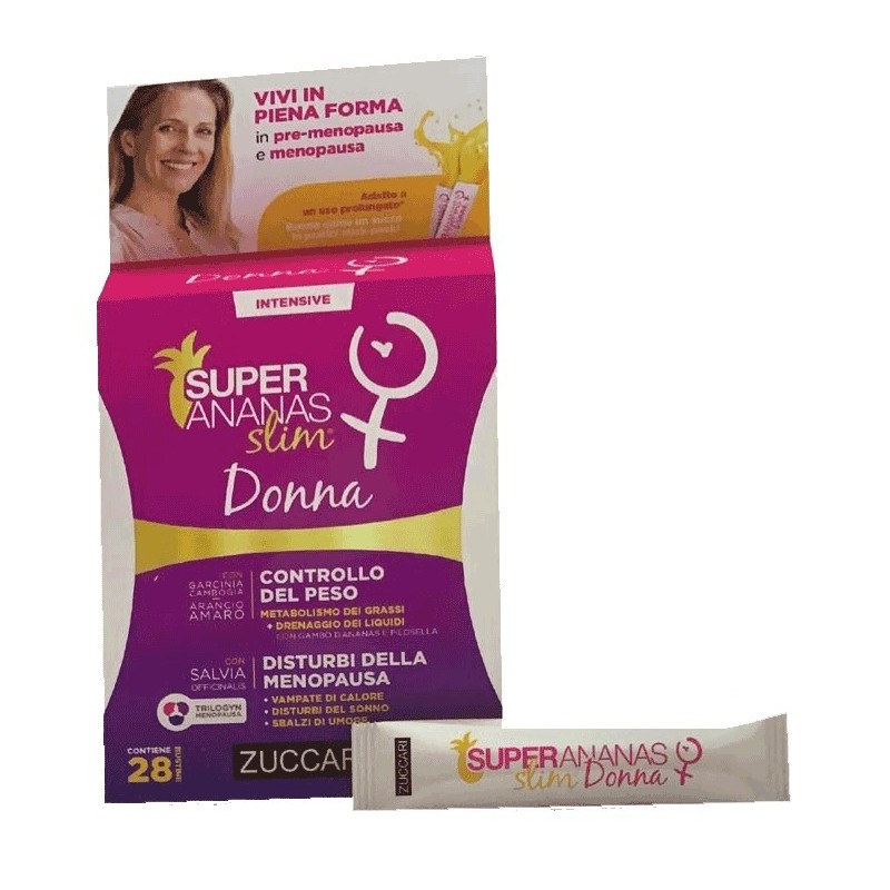 Zuccari Super Ananas Slim Donna 28 Stickpack Da 10 Ml