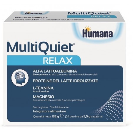 Humana Italia Multiquiet Relax 24 Bustine