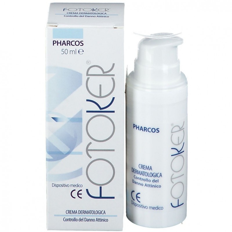 Biodue Pharcos Fotoker Crema 50 Ml