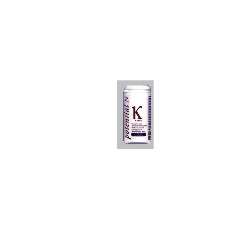 Eurocnda Ldt Potential N Kappa 60 Capsule