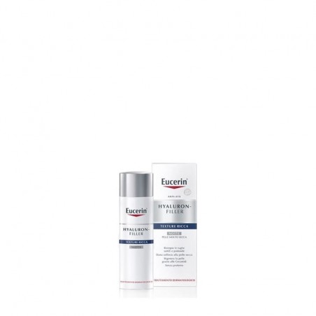 Beiersdorf Eucerin Hyaluron+filler Texture Ricca Notte 50 Ml