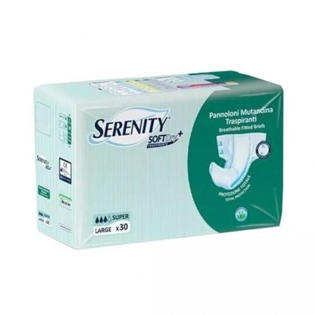 Serenity Pannolone Mutandina Sd Sensitive Super Taglia L 30 Pezzi