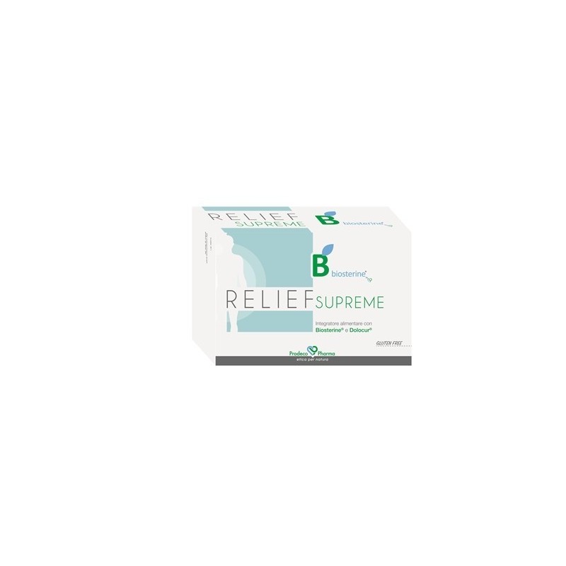 Prodeco Pharma Biosterine Relief Supreme 48 Compresse