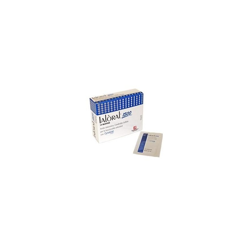 Pharmasuisse Laboratories Ialoral 1500 14 Bustine