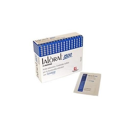 Pharmasuisse Laboratories Ialoral 1500 14 Bustine