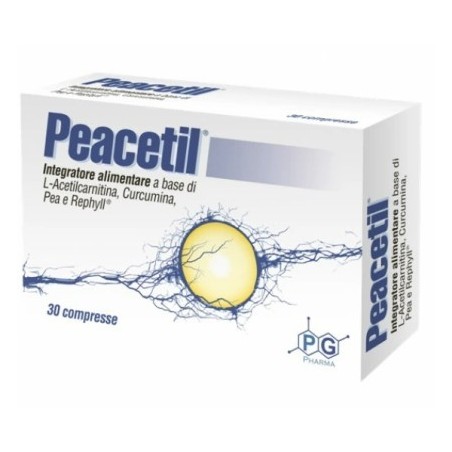 Pg Pharma Peacetil 30 Compresse