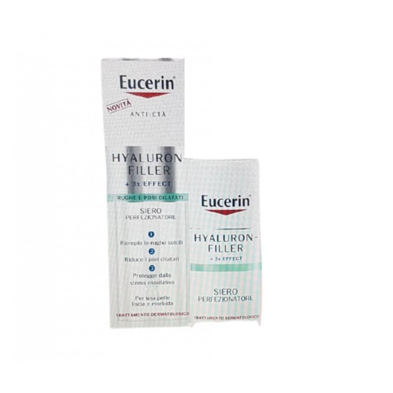 Beiersdorf Eucerin Hyaluron-filler Siero Perfezionatore 30 Ml