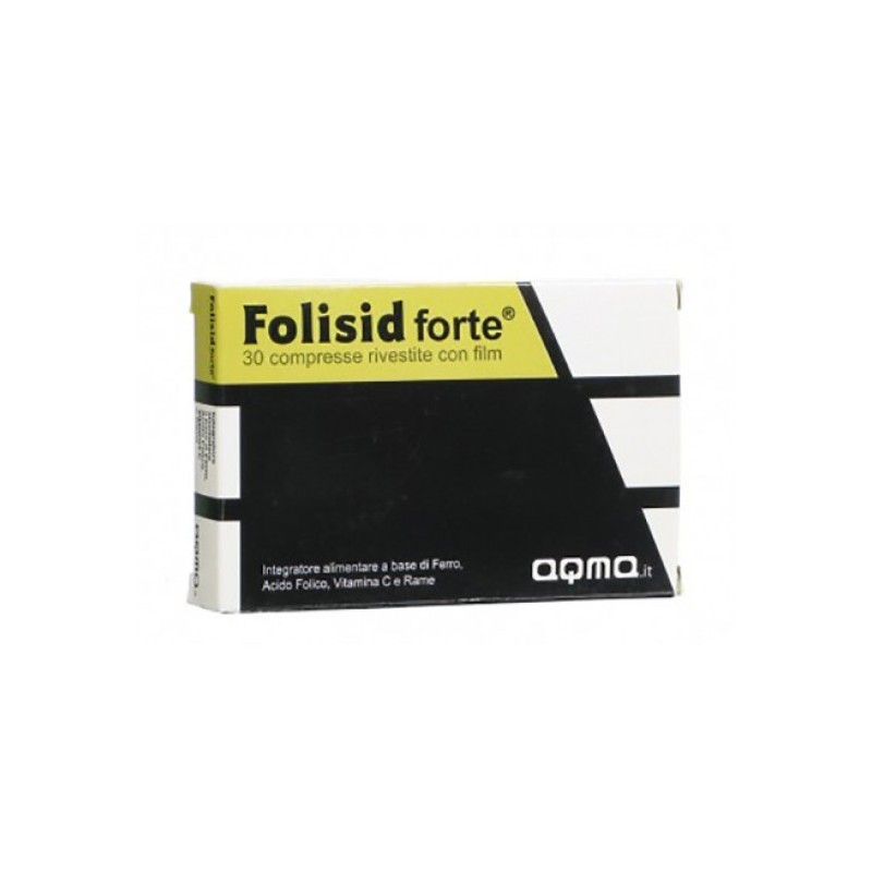 Difass International Folisid Forte 30 Compresse 3,9 G