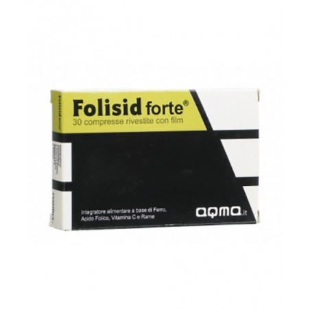 Difass International Folisid Forte 30 Compresse 3,9 G