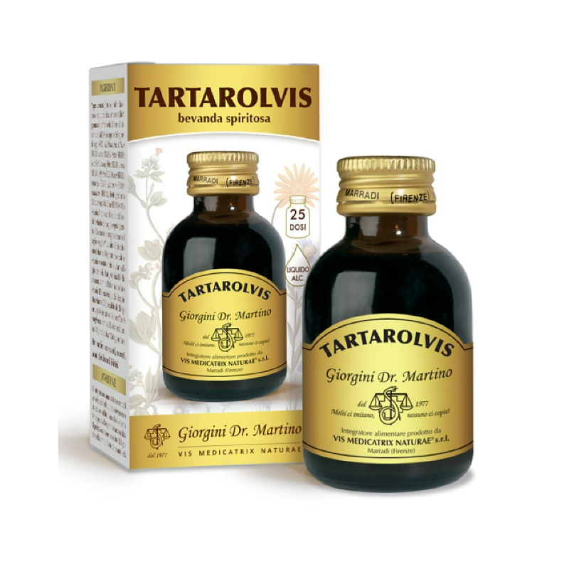 Dr. Giorgini Ser-vis Tartarolvis Bevanda Spiritosa 50 Ml