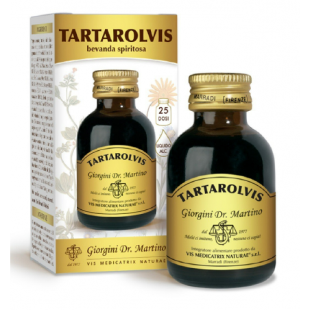 Dr. Giorgini Ser-vis Tartarolvis Bevanda Spiritosa 50 Ml