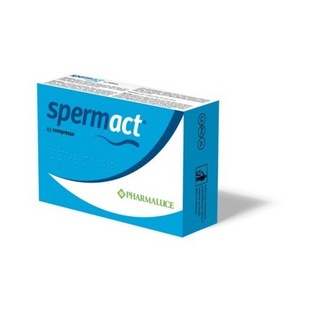 Pharmaluce Spermact 45 Compresse