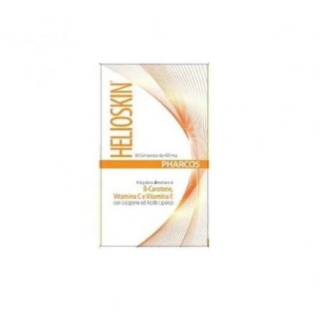 Biodue Helioskin D-plus Pharcos 30 Compresse