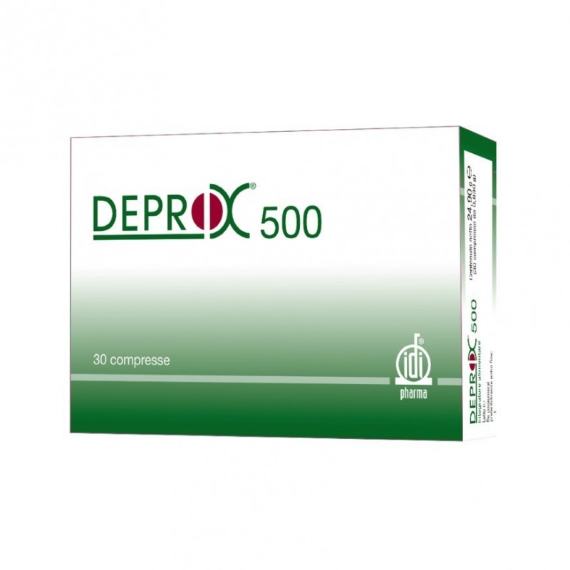 Idi Integratori Dietet. It. Deprox 500 30 Compresse