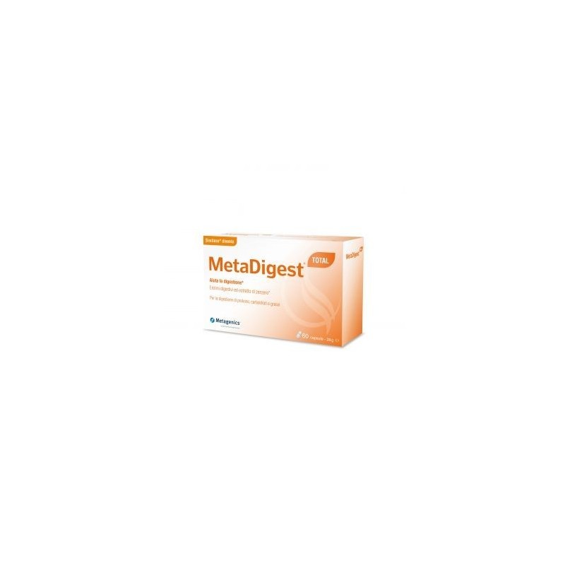 Metagenics Belgium Bvba Metadigest Total 60 Capsule