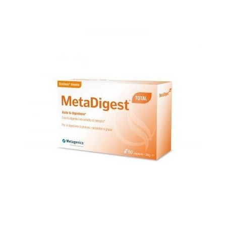 Metagenics Belgium Bvba Metadigest Total 60 Capsule