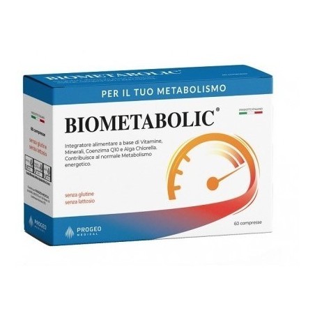 Progeo Biometabolic 60 Compresse