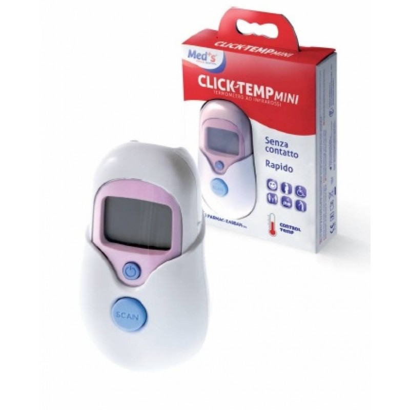 Farmac-zabban Termometro Meds Infrarossi Clicktemp Mini