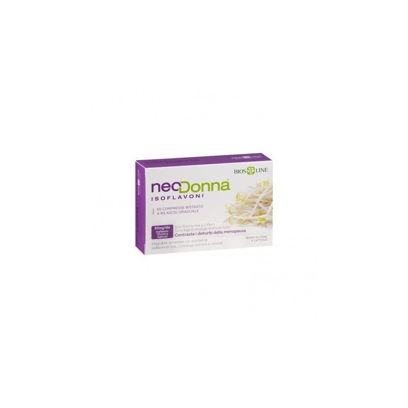 Bios Line Biosline Neodonna Isoflavoni 60 Compresse