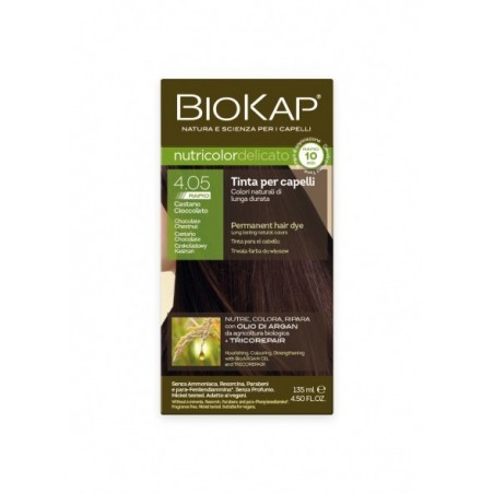 Bios Line Biokap Nutricolor Delicato Rapid 4,05 Castano Cioccolato 135 Ml