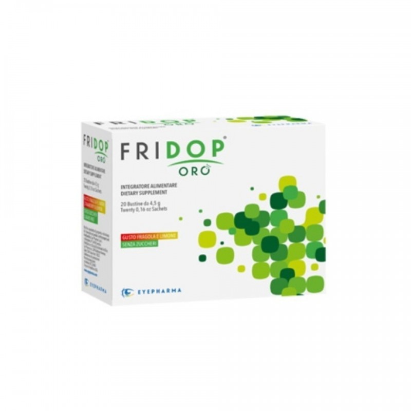 Eyepharma Fridop 40 Compresse