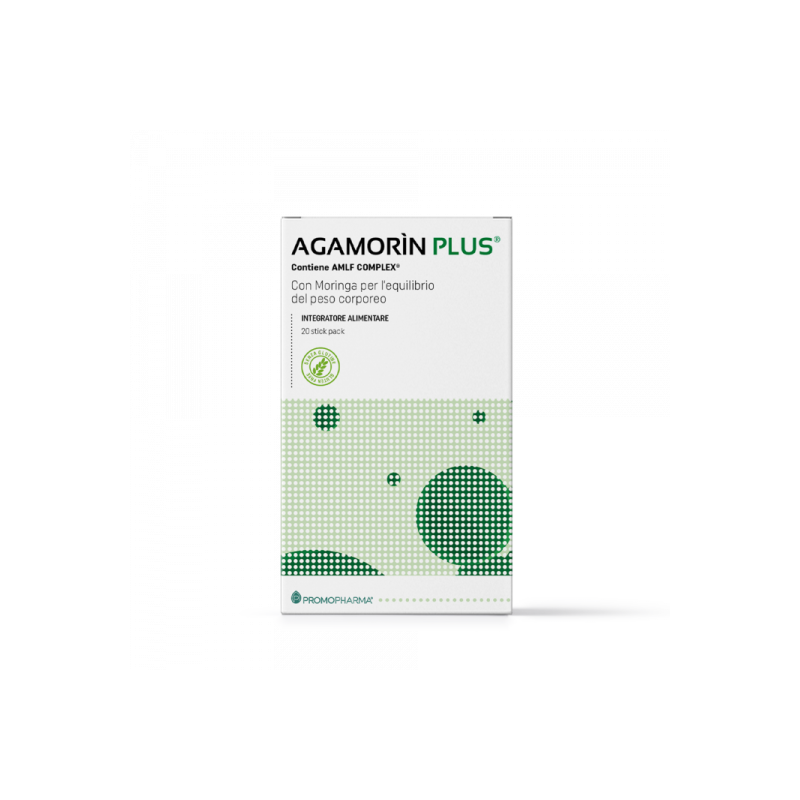 Promopharma Agamorin Plus 20 Bustine Da 5 G