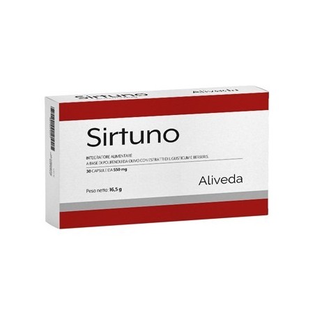 Laboratori Aliveda Sirtuno 30 Capsule