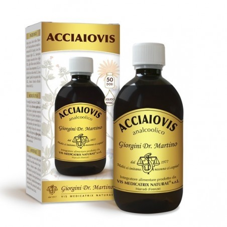 Dr. Giorgini Ser-vis Acciaiovis Liquido Analcoolico 500 Ml