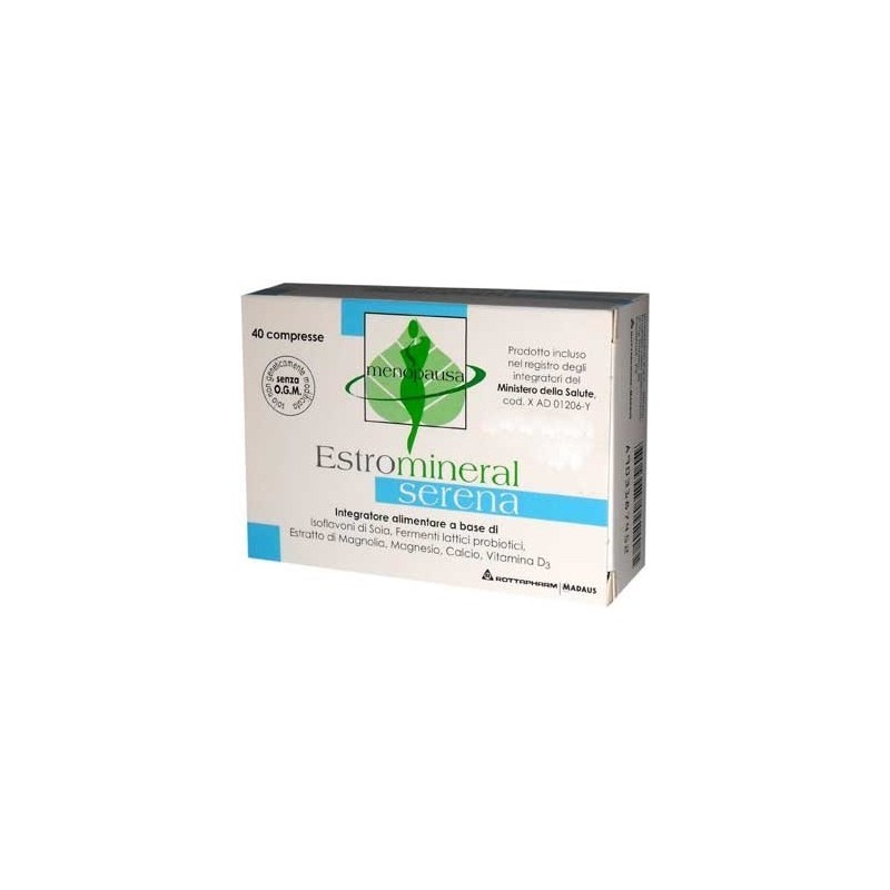 Meda Pharma Estromineral Serena 40 Compresse