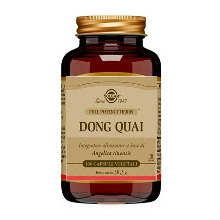 Solgar It. Multinutrient Dong Quai 100 Capsule Vegetali