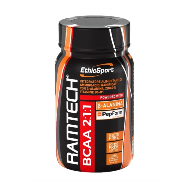 Es Italia Brand Ethicsport Ramtech Bcaa 211 120 Compresse 1500 Mg