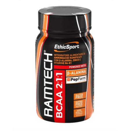 Es Italia Brand Ethicsport Ramtech Bcaa 211 120 Compresse 1500 Mg