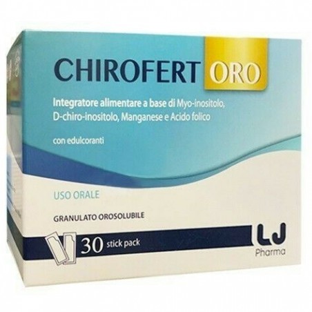 Farmitalia - Soc. Unipers. Chirofert Oro 30 Stick Pack Orosolubili