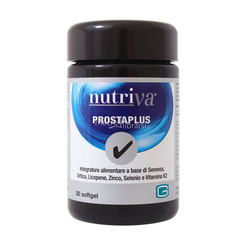 Giuriati Group Nutriva Prostaplus 30 Softgel