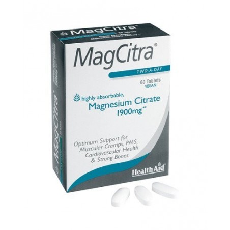 Healthaid Italia Magcitra Magnesio Citrato 60 Compresse