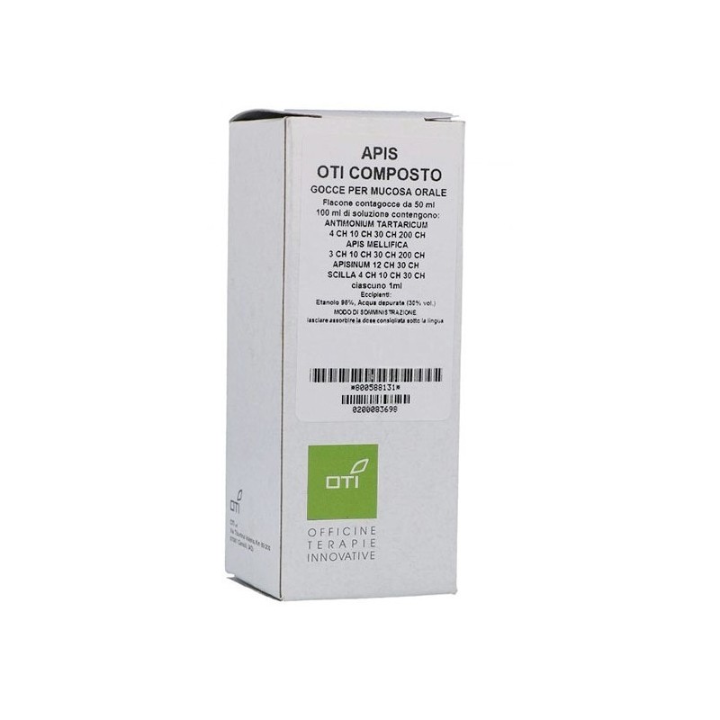 Oti Gamma Apis Composto Gocce 50ml