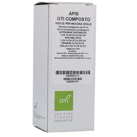 Oti Gamma Apis Composto Gocce 50ml