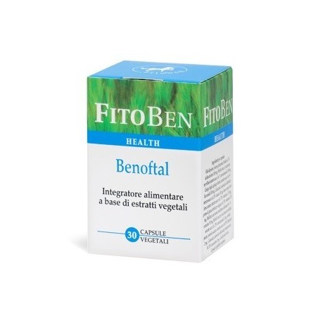 Fitoben Benoftal 30 Capsule Da 25,8 G