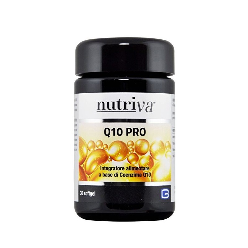 Giuriati Group Nutriva Q10 Pro 30 Softgel