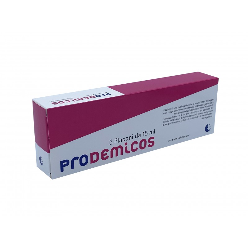 Biogroup Societa' Benefit Prodemicos 6 Flaconi 15 Ml