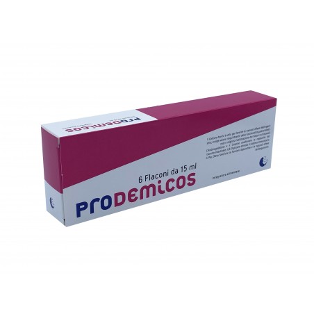 Biogroup Societa' Benefit Prodemicos 6 Flaconi 15 Ml