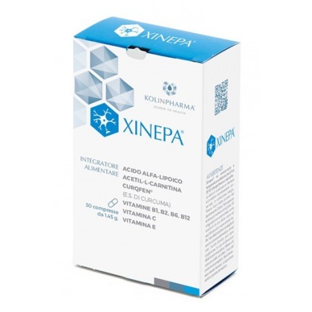 Kolinpharma Xinepa 30 Compresse